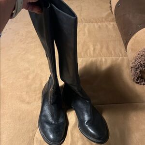 Gianni Bini Black Heeled Boots
